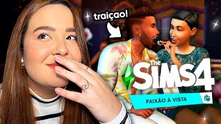 essa vai ser a EXPANSÃO mais SAFADINHA do the sims 4  The Sims 4 Paixão à Vista Trailer React [upl. by Eirrehs]