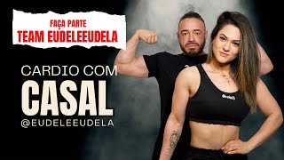 CARDIO COM CASAL  EP54 [upl. by Ahsimac]