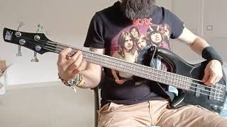 Nirvana  Spank thru Bass cover [upl. by Riti]