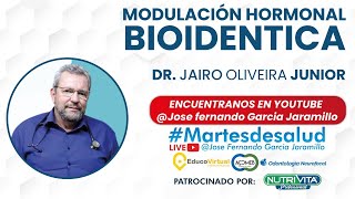 Modulación hormonal bioidentica  Martes de Salud [upl. by Avle158]