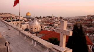 The Evening Call to Prayer in Old City Jerusalem [upl. by Vidal]