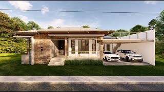 Modern Bungalow Renovation in Ilocos Norte Philippines [upl. by Adnert]