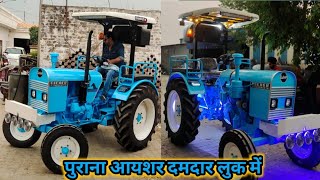 New Eicher Tractor modify Old model Buttar Tractor Workshop [upl. by Oderfigis]