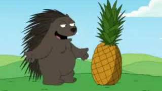 Porcupine and the pineapple  Family Guy [upl. by Teeter]