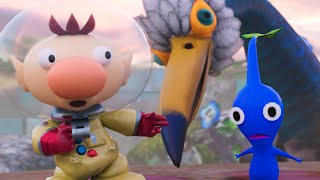 Pikmin  Never Back Down Never WHAT ❗❓Animation MEME [upl. by Petronia542]