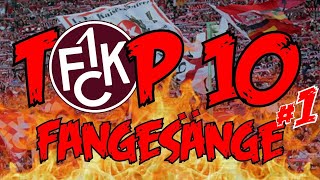 Top 10 Fangesänge des 1 FC Kaiserslautern  Teil 1 [upl. by Hendricks431]