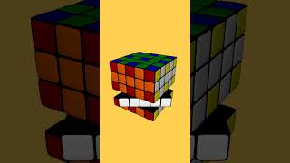 Faaltu pattern on 5x5 Rubiks cube solving 3dpuzzle cube funsolving puzzlecube trending short [upl. by Arretnahs]