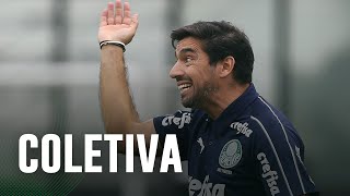 COLETIVA  ABEL FERREIRA  Vasco 0 x 1 Palmeiras [upl. by Akcebar]