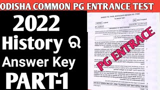 2022 CPET History Answer Key History Answe key 2022Part1CPET History Answer Key By GYAN PRATAP [upl. by Inness501]