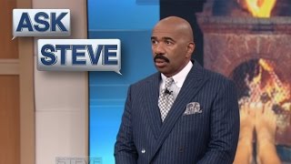 Ask Steve Welcome to America  STEVE HARVEY [upl. by Dalpe637]