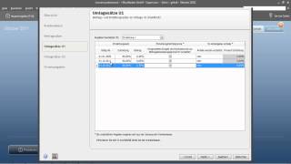 Umlagesätze für die Knappschaft ergänzen in Lexware Lohn amp Gehalt 2012 [upl. by Hak]