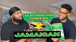 Speaking JAMAICAN PATOIS … Can He Do It [upl. by Quinby744]