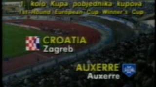 dinamo zagreb  auxerre 31 1994mp4 [upl. by Altman802]