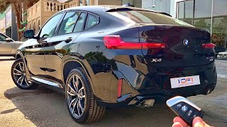 2022 BMW X4  First Look amp Review 4K [upl. by Adnawyt]