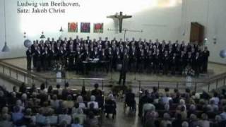 Die Himmel rühmen  Männerchor Liederkranz HeidelbergRohrbach [upl. by Anak]