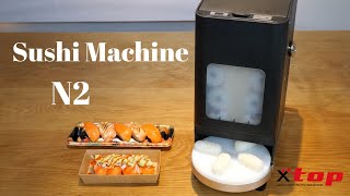 Introduction MOBILE SUSHI MACHINE 「N2」 [upl. by Chun]