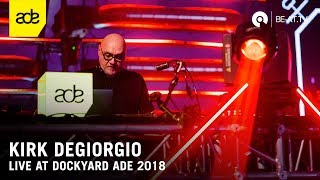 Kirk Degiorgio  Dockyard Festival ADE 2018  Machine Stage BEATTV [upl. by Rubie]