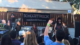 School of Rock Zakk Wylde Stillborn November 8 2014 [upl. by Langley]