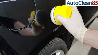 AUTO POLIEREN  Kratzer entfernen mit der Handpolitur  Autolack aufbereiten [upl. by Ndnarb]