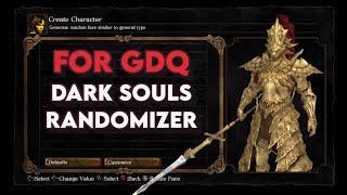 DS1 Randomizer Speedrun 21 Last Practice Before GDQ [upl. by Tonie]