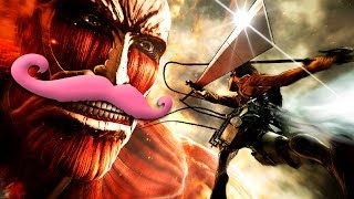 Attack on Titan x Awaken Chaos Era  Official Crossover Trailer [upl. by Pylle]