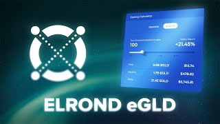 What is Elrond eGLD Explained with Animations Price Prediction [upl. by Erick]