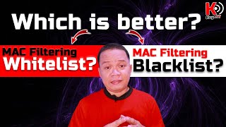 Block WiFi Hacker w MAC Filtering Whitelist or Blacklist  PLDT Fibr  BLOCK WiFi Hackers EP3 [upl. by Nealah]