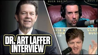 Dr Art Laffer’s Master Class on Why Trump’s Economic Record Puts BidenHarris to Shame [upl. by Amled104]