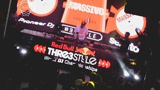 Dj Massivo  Red Bull Thre3style Chile Finals 2016 [upl. by Rowell]