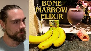 The Serpents Kitchen BONE MARROW VITALITY ELIXIR RECIPE 🦴 [upl. by Akinorev937]