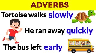 Adverbs  what are adverbs  Adverbs definition  verbs definition  Adverb for class 1 amp 2 adverbs [upl. by Lorenz]