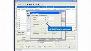 Grant Instruments SQ20xx datalogger setup for temp and RH [upl. by Yaresed959]