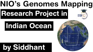 What is Genome Mapping National Institute of Oceanography research project in the Indian Ocean IAS [upl. by Amhser158]