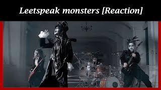 Leetspeak monsters  Gothic MV Reaction [upl. by Kalb]