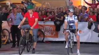 Wetten dass Jens Voigt Tour de France Freiburg [upl. by Meehahs238]