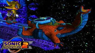 LIVE AND LEARN  Sonic Adventure 2  Cannons Core Biolizard and Finalhazard  FINALE [upl. by Quintilla]