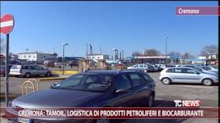 Cremona Tamoil logistica di prodotti petroliferi e biocarburante [upl. by Shotton303]