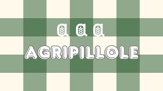 🌱Agripillole [upl. by Nylareg501]