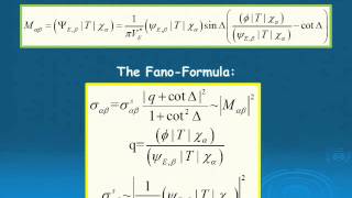 INT 141 Horst Lenske FanoResonances in Atomic Nuclear and Hadronic Systems [upl. by Ames740]