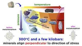 Origin of Metamorphic Rocks [upl. by Ahtram]