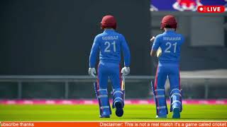 ICC World Cup 2023  India vs Afghanistan Match Live  live cricket match today  IND vs AFG LIVE [upl. by Eenhpad]