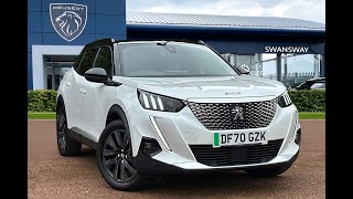 Approved Used Peugeot E2008 50kWh GT  Swansway Chester Peugeot [upl. by Aulea735]