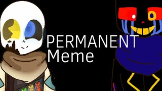 Permanent meme tweening flipaclip Errorink Error x Ink [upl. by Saxela902]