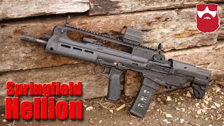 Springfield Hellion 1000 Round Review The Best Bullpup [upl. by Ahsinuq838]