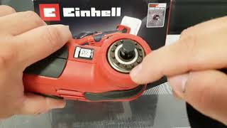 German Review Einhell Varrito Multifunktionswerkzeug im Test [upl. by Arrait]