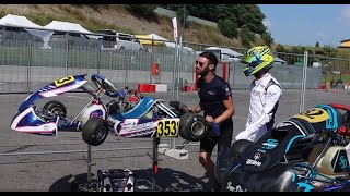 LA ROTAX ITALIA AL FRANCIACORTA KARTING TRACK [upl. by Gaillard]