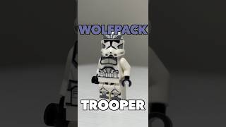 Custom LEGO Spotlight 35  GCC WOLFPACK TROOPER lego legoclonewars shorts legostarwars [upl. by Savina]