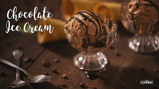 Chocolate Ice Cream  Ice Cream Recipes [upl. by Annotahs]