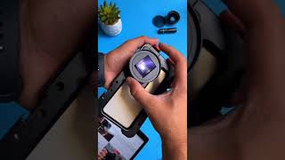 Anamorphic Lens For iPhone  gadgetverse shorts [upl. by Asilenna43]