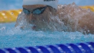 Womens 200m Butterfly  Heats  London 2012 Olympics [upl. by Juta]